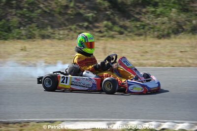 05/09/2010 : 5ème manche du Championnat Régional Open Atlantique 2010 à Layrac (photos Patrick Lascombes) 2010 — karting