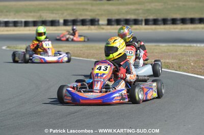 05/09/2010 : 5ème manche du Championnat Régional Open Atlantique 2010 à Layrac (photos Patrick Lascombes) 2010 — karting