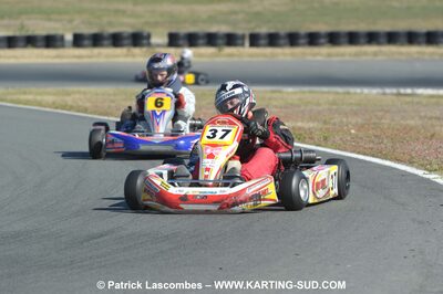05/09/2010 : 5ème manche du Championnat Régional Open Atlantique 2010 à Layrac (photos Patrick Lascombes) 2010 — karting