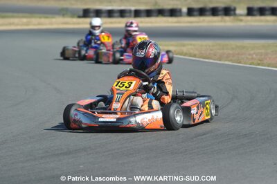 05/09/2010 : 5ème manche du Championnat Régional Open Atlantique 2010 à Layrac (photos Patrick Lascombes) 2010 — karting