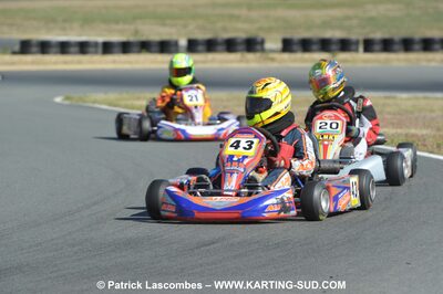 05/09/2010 : 5ème manche du Championnat Régional Open Atlantique 2010 à Layrac (photos Patrick Lascombes) 2010 — karting