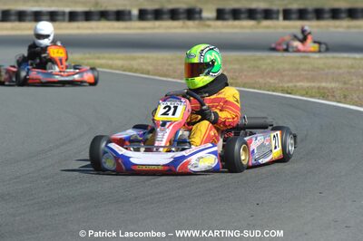 05/09/2010 : 5ème manche du Championnat Régional Open Atlantique 2010 à Layrac (photos Patrick Lascombes) 2010 — karting