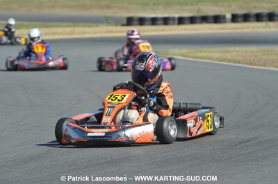 05/09/2010 : 5ème manche du Championnat Régional Open Atlantique 2010 à Layrac (photos Patrick Lascombes) 2010 — karting