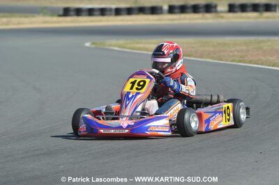 05/09/2010 : 5ème manche du Championnat Régional Open Atlantique 2010 à Layrac (photos Patrick Lascombes) 2010 — karting