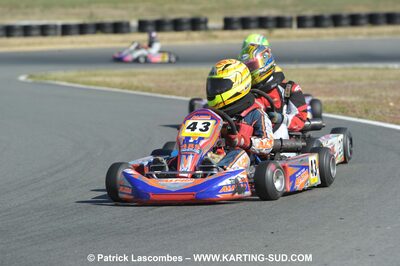 05/09/2010 : 5ème manche du Championnat Régional Open Atlantique 2010 à Layrac (photos Patrick Lascombes) 2010 — karting
