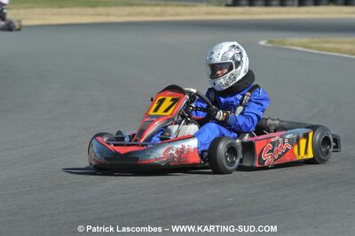 05/09/2010 : 5ème manche du Championnat Régional Open Atlantique 2010 à Layrac (photos Patrick Lascombes) 2010 — karting