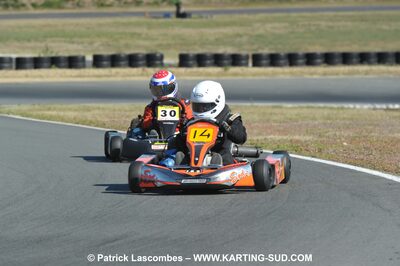 05/09/2010 : 5ème manche du Championnat Régional Open Atlantique 2010 à Layrac (photos Patrick Lascombes) 2010 — karting