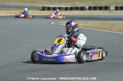 05/09/2010 : 5ème manche du Championnat Régional Open Atlantique 2010 à Layrac (photos Patrick Lascombes) 2010 — karting