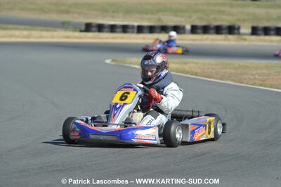 05/09/2010 : 5ème manche du Championnat Régional Open Atlantique 2010 à Layrac (photos Patrick Lascombes) 2010 — karting