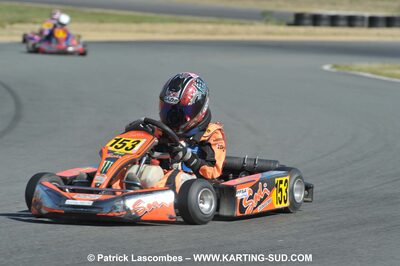 05/09/2010 : 5ème manche du Championnat Régional Open Atlantique 2010 à Layrac (photos Patrick Lascombes) 2010 — karting