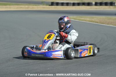 05/09/2010 : 5ème manche du Championnat Régional Open Atlantique 2010 à Layrac (photos Patrick Lascombes) 2010 — karting