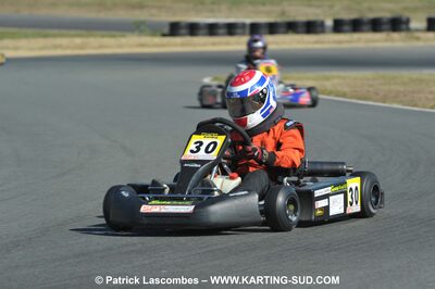 05/09/2010 : 5ème manche du Championnat Régional Open Atlantique 2010 à Layrac (photos Patrick Lascombes) 2010 — karting