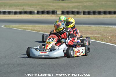 05/09/2010 : 5ème manche du Championnat Régional Open Atlantique 2010 à Layrac (photos Patrick Lascombes) 2010 — karting