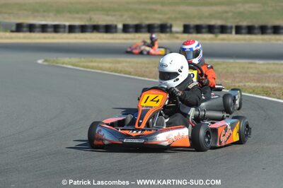 05/09/2010 : 5ème manche du Championnat Régional Open Atlantique 2010 à Layrac (photos Patrick Lascombes) 2010 — karting