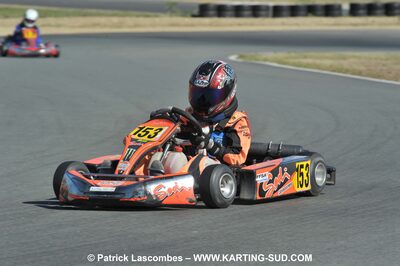 05/09/2010 : 5ème manche du Championnat Régional Open Atlantique 2010 à Layrac (photos Patrick Lascombes) 2010 — karting