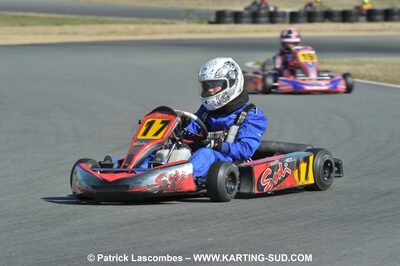 05/09/2010 : 5ème manche du Championnat Régional Open Atlantique 2010 à Layrac (photos Patrick Lascombes) 2010 — karting