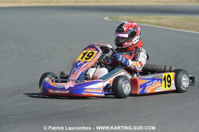 05/09/2010 : 5ème manche du Championnat Régional Open Atlantique 2010 à Layrac (photos Patrick Lascombes) 2010 — karting