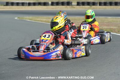 05/09/2010 : 5ème manche du Championnat Régional Open Atlantique 2010 à Layrac (photos Patrick Lascombes) 2010 — karting