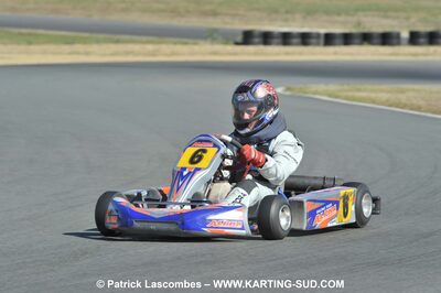 05/09/2010 : 5ème manche du Championnat Régional Open Atlantique 2010 à Layrac (photos Patrick Lascombes) 2010 — karting