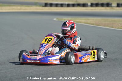 05/09/2010 : 5ème manche du Championnat Régional Open Atlantique 2010 à Layrac (photos Patrick Lascombes) 2010 — karting