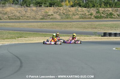 05/09/2010 : 5ème manche du Championnat Régional Open Atlantique 2010 à Layrac (photos Patrick Lascombes) 2010 — karting