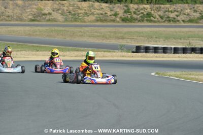05/09/2010 : 5ème manche du Championnat Régional Open Atlantique 2010 à Layrac (photos Patrick Lascombes) 2010 — karting