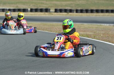 05/09/2010 : 5ème manche du Championnat Régional Open Atlantique 2010 à Layrac (photos Patrick Lascombes) 2010 — karting