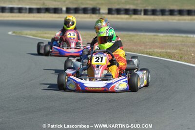 05/09/2010 : 5ème manche du Championnat Régional Open Atlantique 2010 à Layrac (photos Patrick Lascombes) 2010 — karting