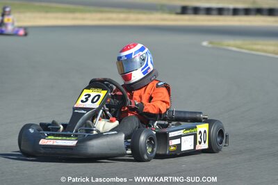 05/09/2010 : 5ème manche du Championnat Régional Open Atlantique 2010 à Layrac (photos Patrick Lascombes) 2010 — karting