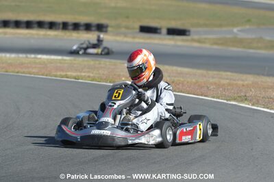 05/09/2010 : 5ème manche du Championnat Régional Open Atlantique 2010 à Layrac (photos Patrick Lascombes) 2010 — karting