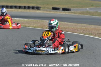 05/09/2010 : 5ème manche du Championnat Régional Open Atlantique 2010 à Layrac (photos Patrick Lascombes) 2010 — karting