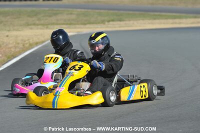 05/09/2010 : 5ème manche du Championnat Régional Open Atlantique 2010 à Layrac (photos Patrick Lascombes) 2010 — karting