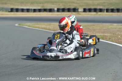05/09/2010 : 5ème manche du Championnat Régional Open Atlantique 2010 à Layrac (photos Patrick Lascombes) 2010 — karting