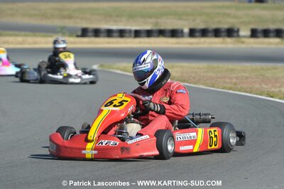 05/09/2010 : 5ème manche du Championnat Régional Open Atlantique 2010 à Layrac (photos Patrick Lascombes) 2010 — karting