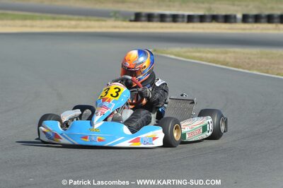 05/09/2010 : 5ème manche du Championnat Régional Open Atlantique 2010 à Layrac (photos Patrick Lascombes) 2010 — karting