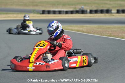 05/09/2010 : 5ème manche du Championnat Régional Open Atlantique 2010 à Layrac (photos Patrick Lascombes) 2010 — karting