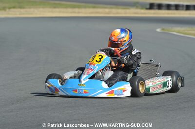 05/09/2010 : 5ème manche du Championnat Régional Open Atlantique 2010 à Layrac (photos Patrick Lascombes) 2010 — karting