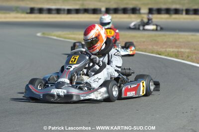 05/09/2010 : 5ème manche du Championnat Régional Open Atlantique 2010 à Layrac (photos Patrick Lascombes) 2010 — karting