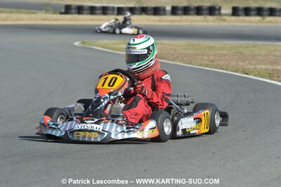 05/09/2010 : 5ème manche du Championnat Régional Open Atlantique 2010 à Layrac (photos Patrick Lascombes) 2010 — karting