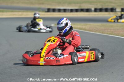05/09/2010 : 5ème manche du Championnat Régional Open Atlantique 2010 à Layrac (photos Patrick Lascombes) 2010 — karting