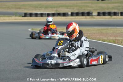 05/09/2010 : 5ème manche du Championnat Régional Open Atlantique 2010 à Layrac (photos Patrick Lascombes) 2010 — karting