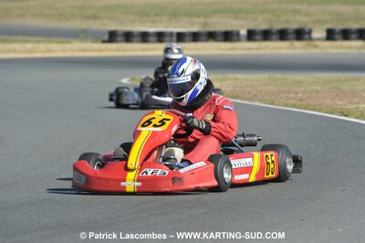 05/09/2010 : 5ème manche du Championnat Régional Open Atlantique 2010 à Layrac (photos Patrick Lascombes) 2010 — karting