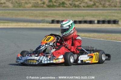 05/09/2010 : 5ème manche du Championnat Régional Open Atlantique 2010 à Layrac (photos Patrick Lascombes) 2010 — karting
