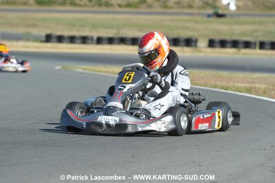 05/09/2010 : 5ème manche du Championnat Régional Open Atlantique 2010 à Layrac (photos Patrick Lascombes) 2010 — karting