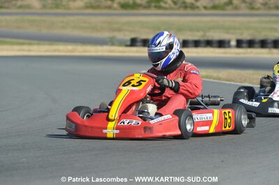 05/09/2010 : 5ème manche du Championnat Régional Open Atlantique 2010 à Layrac (photos Patrick Lascombes) 2010 — karting