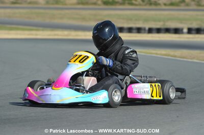 05/09/2010 : 5ème manche du Championnat Régional Open Atlantique 2010 à Layrac (photos Patrick Lascombes) 2010 — karting