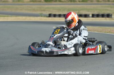 05/09/2010 : 5ème manche du Championnat Régional Open Atlantique 2010 à Layrac (photos Patrick Lascombes) 2010 — karting