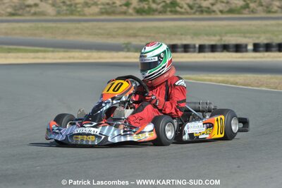 05/09/2010 : 5ème manche du Championnat Régional Open Atlantique 2010 à Layrac (photos Patrick Lascombes) 2010 — karting