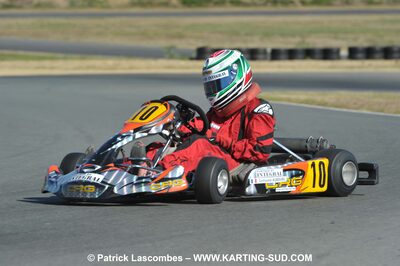 05/09/2010 : 5ème manche du Championnat Régional Open Atlantique 2010 à Layrac (photos Patrick Lascombes) 2010 — karting