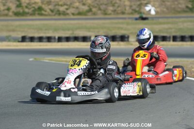 05/09/2010 : 5ème manche du Championnat Régional Open Atlantique 2010 à Layrac (photos Patrick Lascombes) 2010 — karting